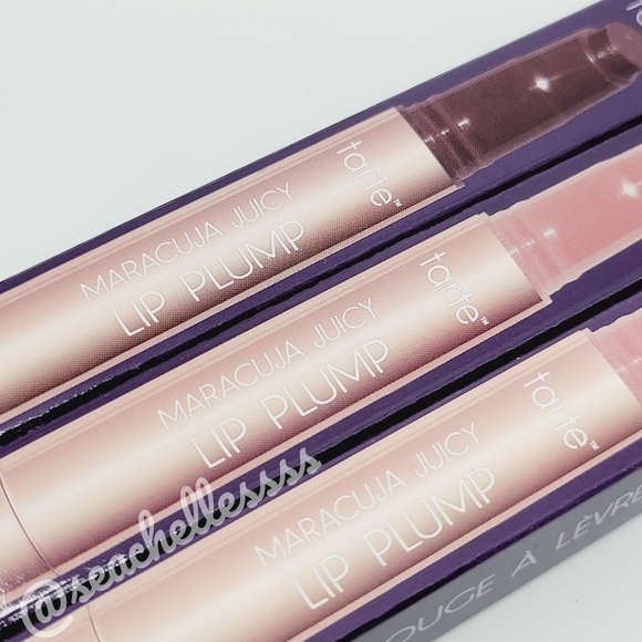 Juicy Lip Plump | Poppy | Tarte Maracuja Lips | Brand New in Box | Authentic - Picture 12 of 12